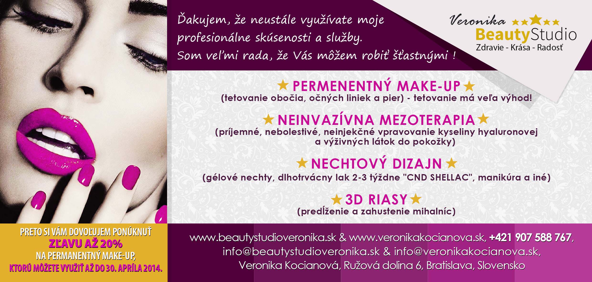 permanentní make up veronika kocianová